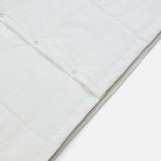 Жилет унисекс Veter, молочно-белый