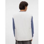 Жилет унисекс Veter, молочно-белый