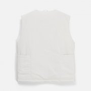 Жилет унисекс Veter, молочно-белый