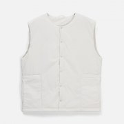 Жилет унисекс Veter, молочно-белый