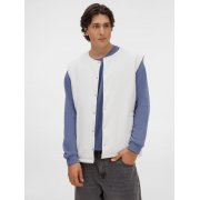 Жилет унисекс Veter, молочно-белый