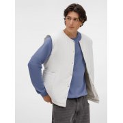 Жилет унисекс Veter, молочно-белый