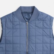 Жилет унисекс Warmbridge, синий (джинс)