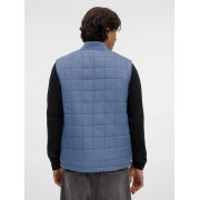 Жилет унисекс Warmbridge, синий (джинс)