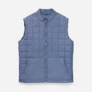 Жилет унисекс Warmbridge, синий (джинс)