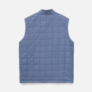 Жилет унисекс Warmbridge, синий (джинс)