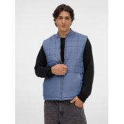 Жилет унисекс Warmbridge, синий (джинс)