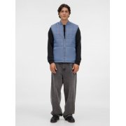 Жилет унисекс Warmbridge, синий (джинс)