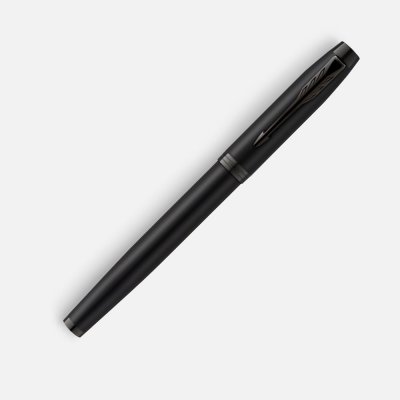 Ручка перьевая Parker IM Achromatic Black, черная арт. 20196.30
