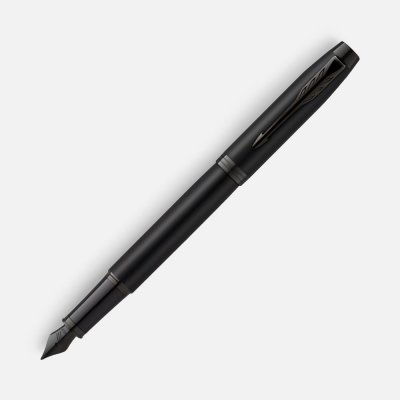 Ручка перьевая Parker IM Achromatic Black, черная арт. 20196.30