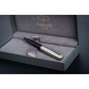 Ручка шариковая Parker 51 Black CT, черная арт. 20198.30