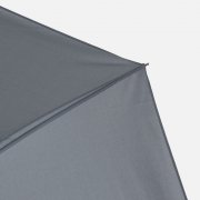 Зонт складной Brellix, серый