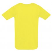 Футболка унисекс SPORTY 140, лимонно-желтая арт. 11939302