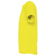 Футболка унисекс SPORTY 140, лимонно-желтая арт. 11939302