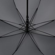 Зонт-трость Simple Golf, серый