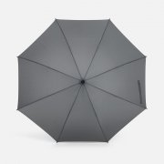 Зонт-трость Simple Golf, серый