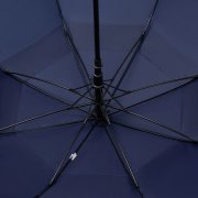 Зонт-трость Dome Double, темно-синий