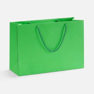 Пакет бумажный Ample Thin M, светло-зеленый арт. 250014.92