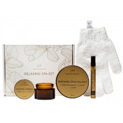 Парфюмированный спа-набор с лого Lights of Moscow