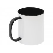 Керамическая кружка со стеклянной ручкой для сублимации «Charm»