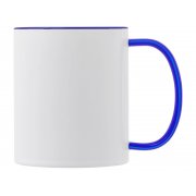 Керамическая кружка со стеклянной ручкой для сублимации «Charm»