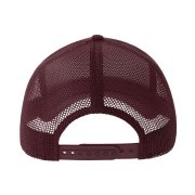 Бейсболка RAPPER COTTON-S, 5 клиньев, пластиковая застёжка Бордовый