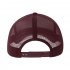 Бейсболка RAPPER COTTON-S, 5 клиньев, пластиковая застёжка Бордовый арт. 254179-S.13