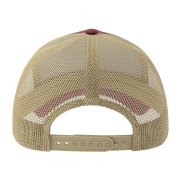 Бейсболка RAPPER COTTON-S, 5 клиньев, пластиковая застёжка Бордовый