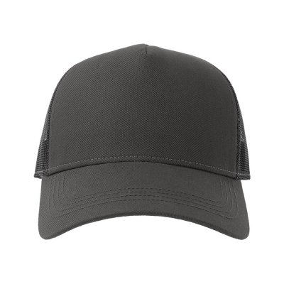 Бейсболка RAPPER COTTON-S, 5 клиньев, пластиковая застёжка Черный арт. 254179-S.3035