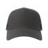 Бейсболка RAPPER COTTON-S, 5 клиньев, пластиковая застёжка Черный арт. 254179-S.3035