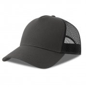 Бейсболка RAPPER COTTON-S, 5 клиньев, пластиковая застёжка Черный арт. 254179-S.3035 Бейсболка RAPPER COTTON-S, 5 клиньев, пластиковая застёжка Черный арт. 254179-S.3035