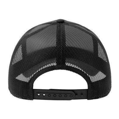 Бейсболка RAPPER COTTON-S, 5 клиньев, пластиковая застёжка Черный арт. 254179-S.3035