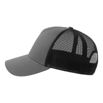 Бейсболка RAPPER COTTON-S, 5 клиньев, пластиковая застёжка Черный арт. 254179-S.3035
