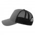 Бейсболка RAPPER COTTON-S, 5 клиньев, пластиковая застёжка Черный арт. 254179-S.3035