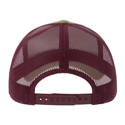 Бейсболка RAPPER COTTON-S, 5 клиньев, пластиковая застёжка Хаки арт. 254179-S.1413