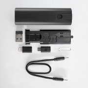 Комплект аксессуаров SMARTKIT для мобильного телефона, пластик, черный Черный