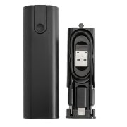 Комплект аксессуаров SMARTKIT для мобильного телефона, пластик, черный Черный