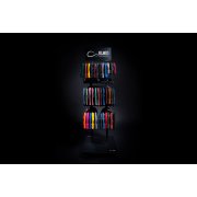 Стойка напольная с образцами_ATLANTIS BLACK RETAIL DOUBLE SIDE DISPLAY
черный