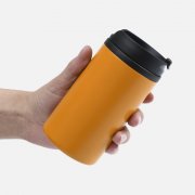 Термостакан Canella, оранжевый матовый арт. 12394.21