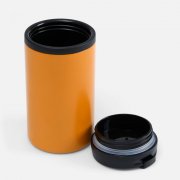 Термостакан Canella, оранжевый матовый арт. 12394.21