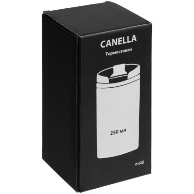 Термостакан Canella, оранжевый матовый арт. 12394.21