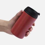 Термостакан Canella, красный матовый арт. 12394.52