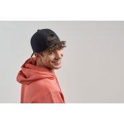 Бейсболка PILOT-S, 6 клиньев, металлическая застёжка, 355 Красный