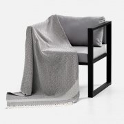 Плед Ladakh, серый