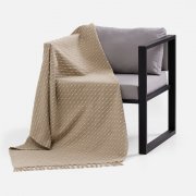 Плед Shimla, бежевый арт. 17843.00 Плед Shimla, бежевый арт. 17843.00