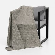 Плед Saltoro, темно-серый