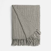 Плед Saltoro, темно-серый