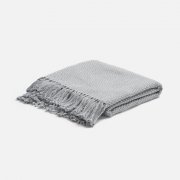 Плед Saltoro, светло-серый