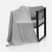 Плед Landour, серый