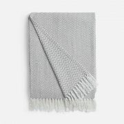 Плед Landour, серый